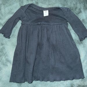 Kate Quinn blue dress